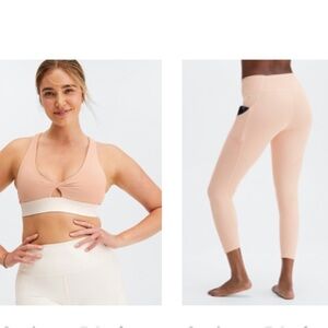 NWT Oasis Twist Sports Bra